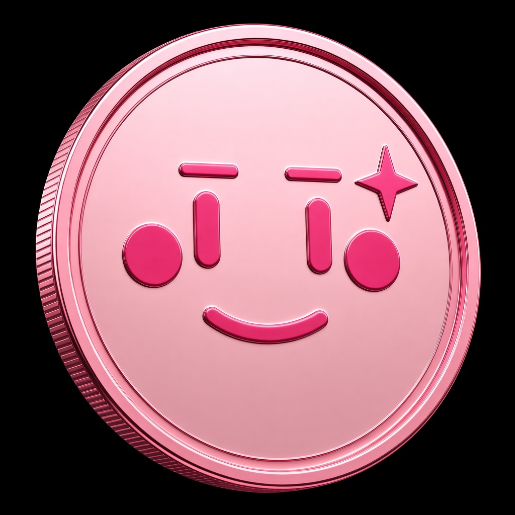 PINK COIN token